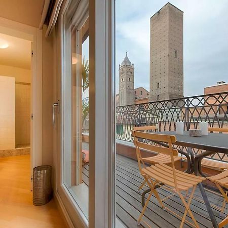 Bologna Altana Deluxe Appartement Buitenkant foto