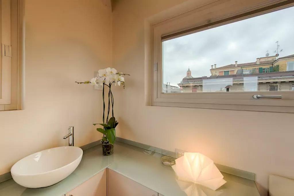 Bologna Altana Deluxe Appartement Buitenkant foto