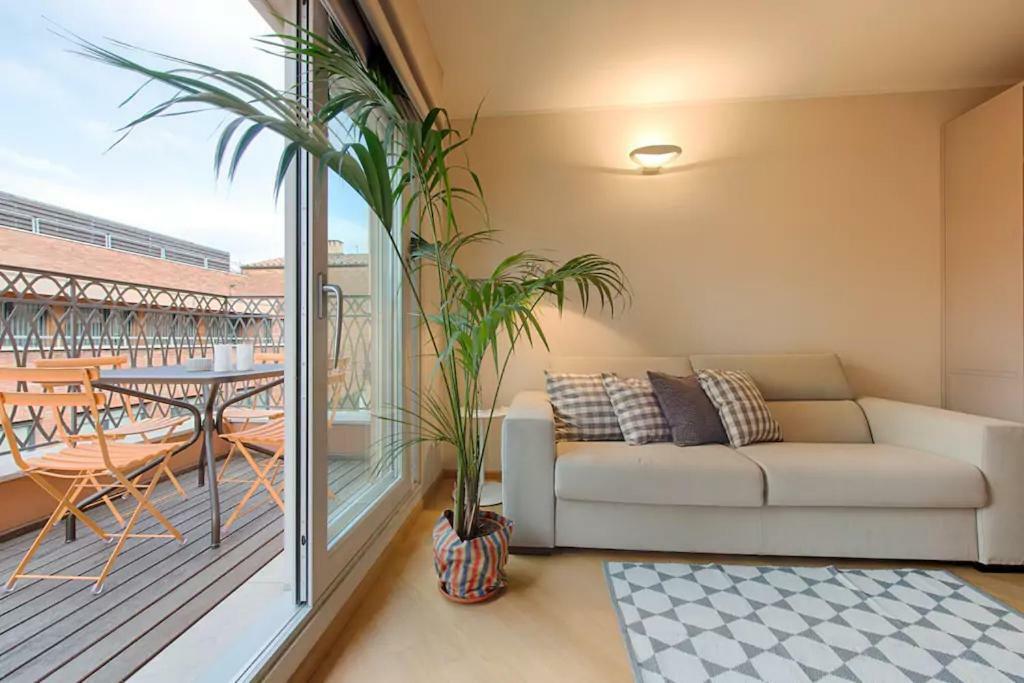 Bologna Altana Deluxe Appartement Buitenkant foto