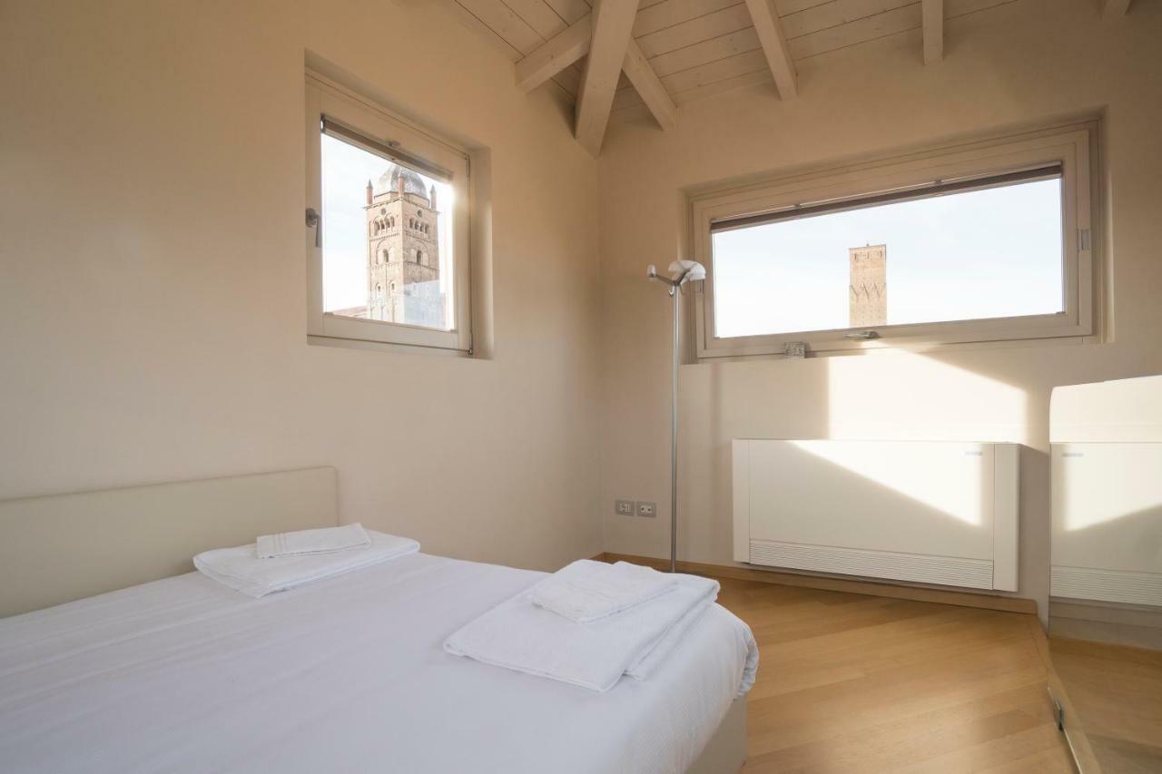 Bologna Altana Deluxe Appartement Buitenkant foto